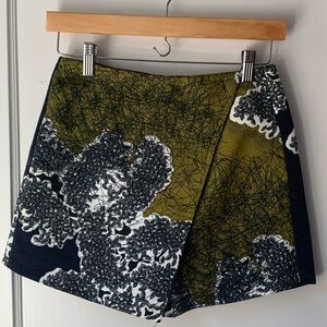 Top Shop abstract printed skort US2/UK6